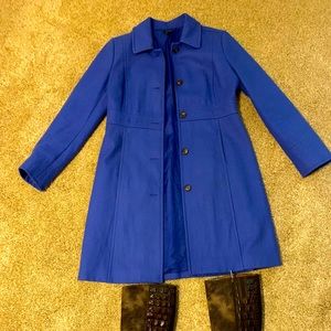 Jcrew factory knee length coat